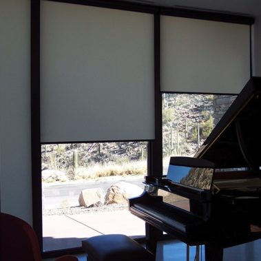 Interior Window Shades Piano