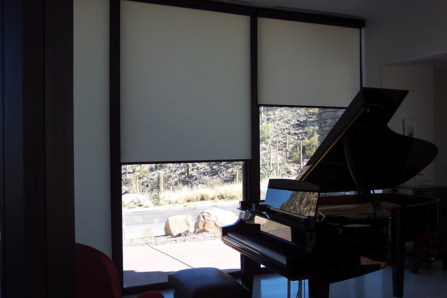 Interior Window Shades Piano