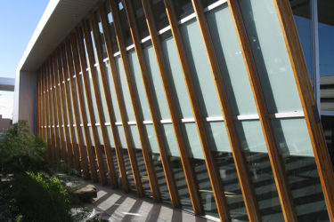 Interior Window Shades External view