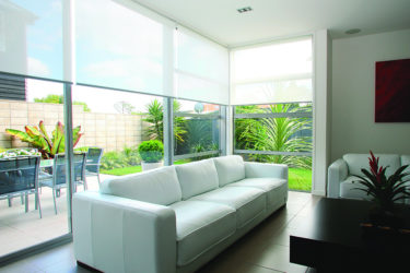 Interior Window Shades Living Space