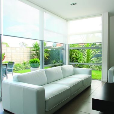 Interior Window Shades Living Space