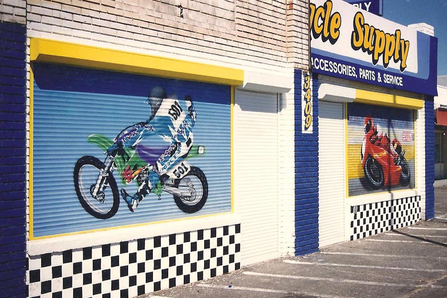 Commercial Rolling Shutters