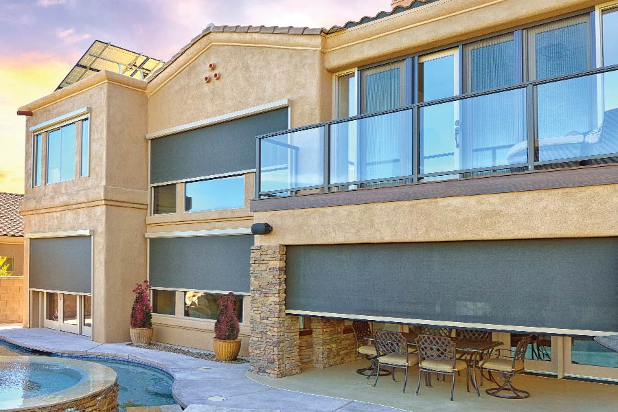 Solar Screens - Solution Xtreme Solar Screens - Solution Xtreme