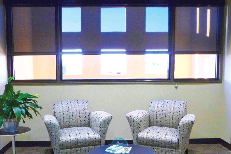 Commercial Interior Shades
