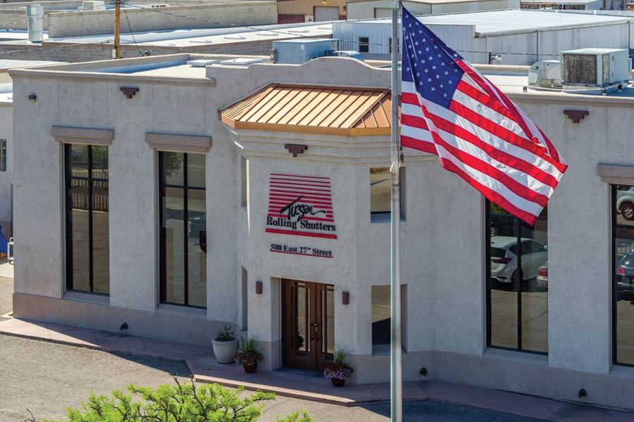 tucson rolling shutters