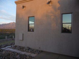 Exterior of Tucson, Arizona home