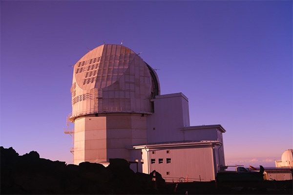 Telescope exterior