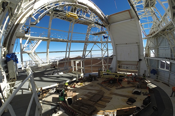 Telescope interior 1