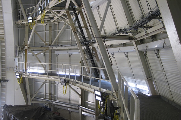 Telescope interior 2