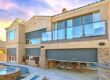 Solar screens Tucson protecting the patio of a spanish styled home