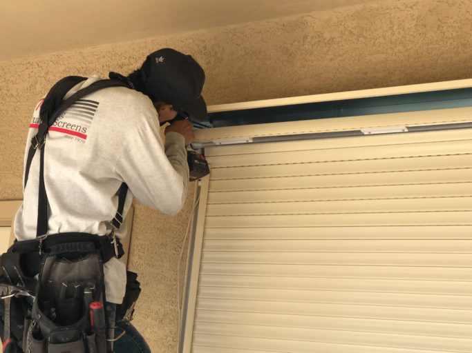 Working with Tucson Rolling Shutters & Screens