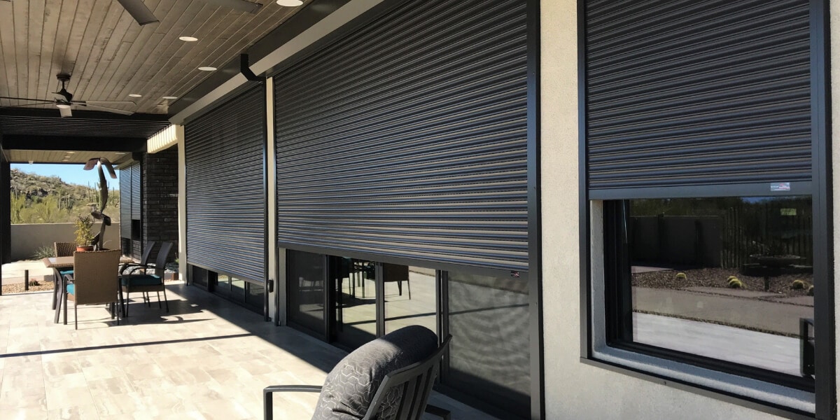 rolling security shutters