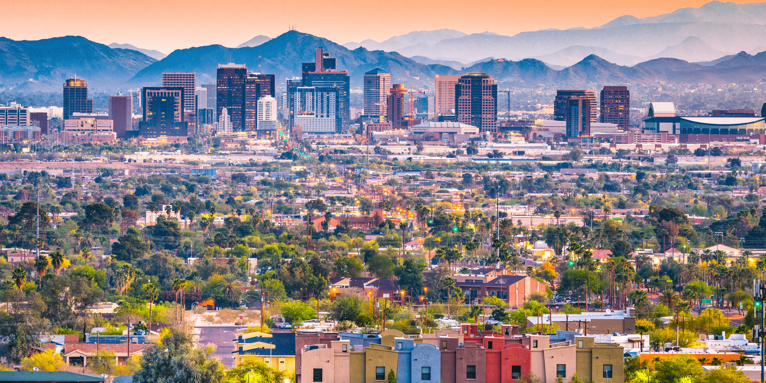 phoenix arizona skyline