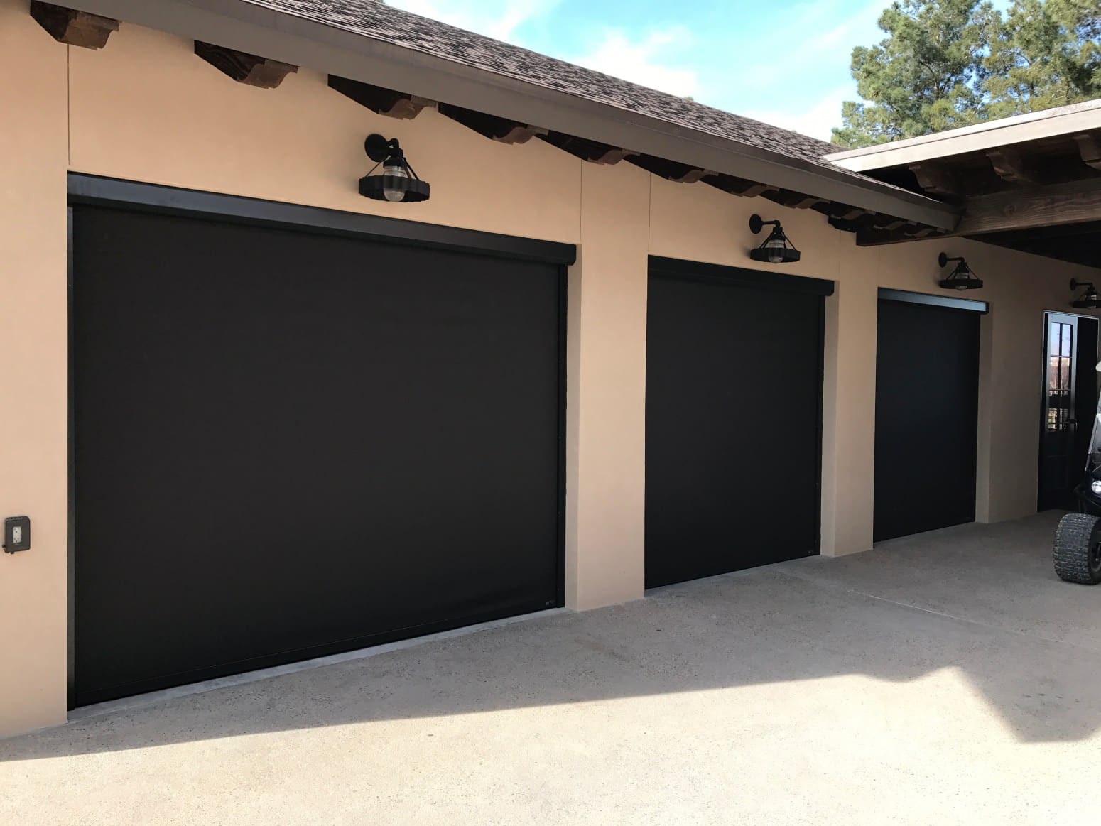 Garage Door Screens