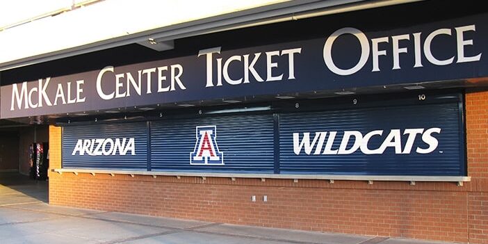 rolling shutters for branding
